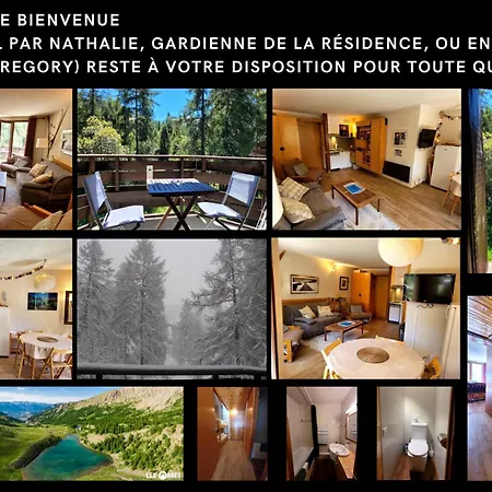 Le Des Marmottes - Calme, Cosy, Vue Nature * Les Orres
